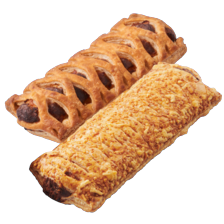 Beemster kaasbroodje of ham-kaas broodje